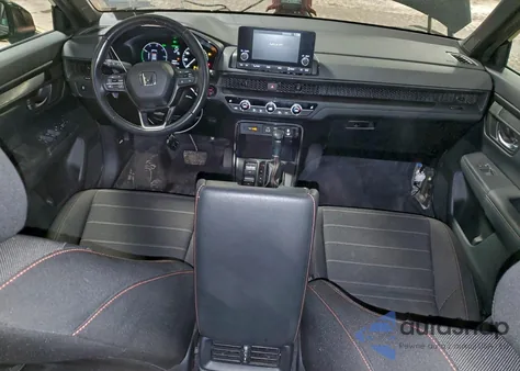 2023 Honda Cr-V Sport из США, поврежденный, VIN 5J6RS6H51PL000922